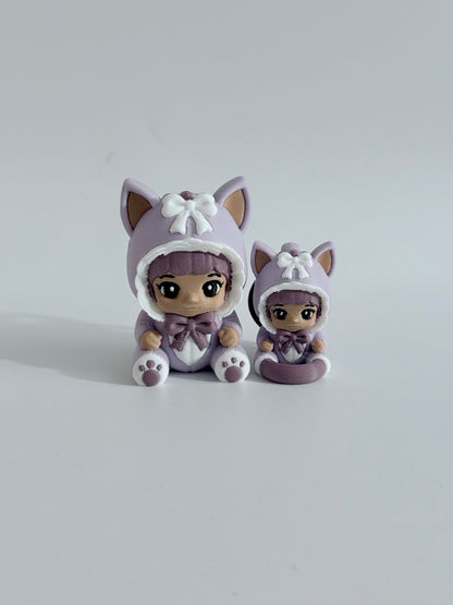 Linklets™ Sweet Paws Edition Mystery Figure | Blind Box Collectible