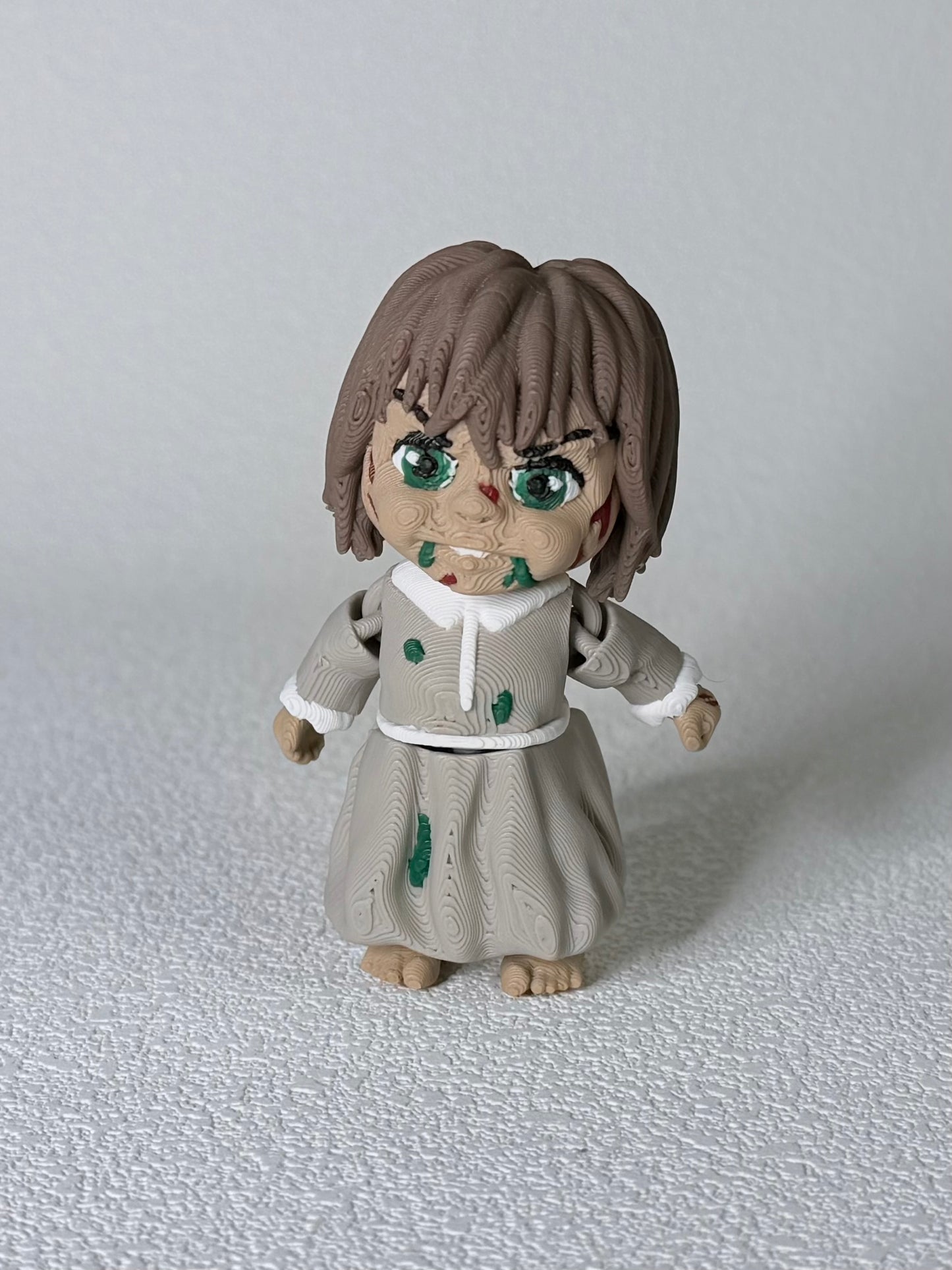 Tiny Terrors Part 2 Flexi Figures