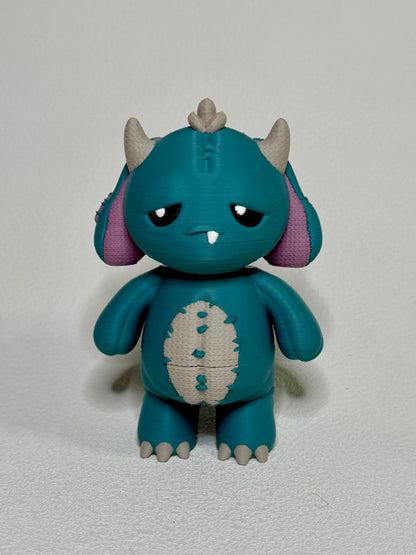 Spooky Swaplings: Magnetic, interchangable monster buddies