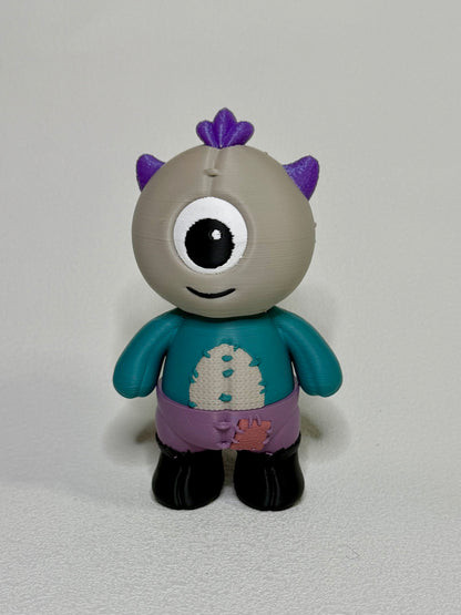 Spooky Swaplings: Magnetic, interchangable monster buddies