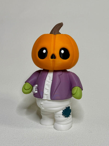 Spooky Swaplings: Magnetic, interchangable monster buddies