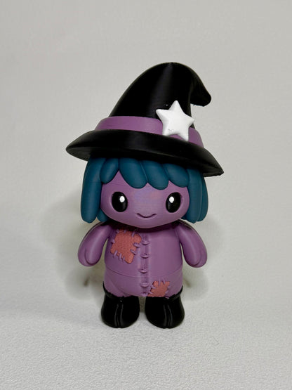Spooky Swaplings: Magnetic, interchangable monster buddies