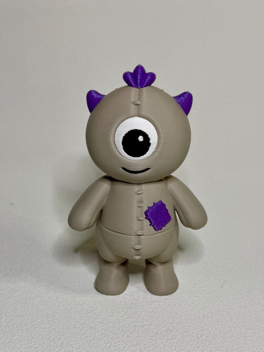 Spooky Swaplings: Magnetic, interchangable monster buddies