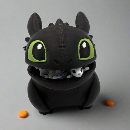 Toothless Candy Jar