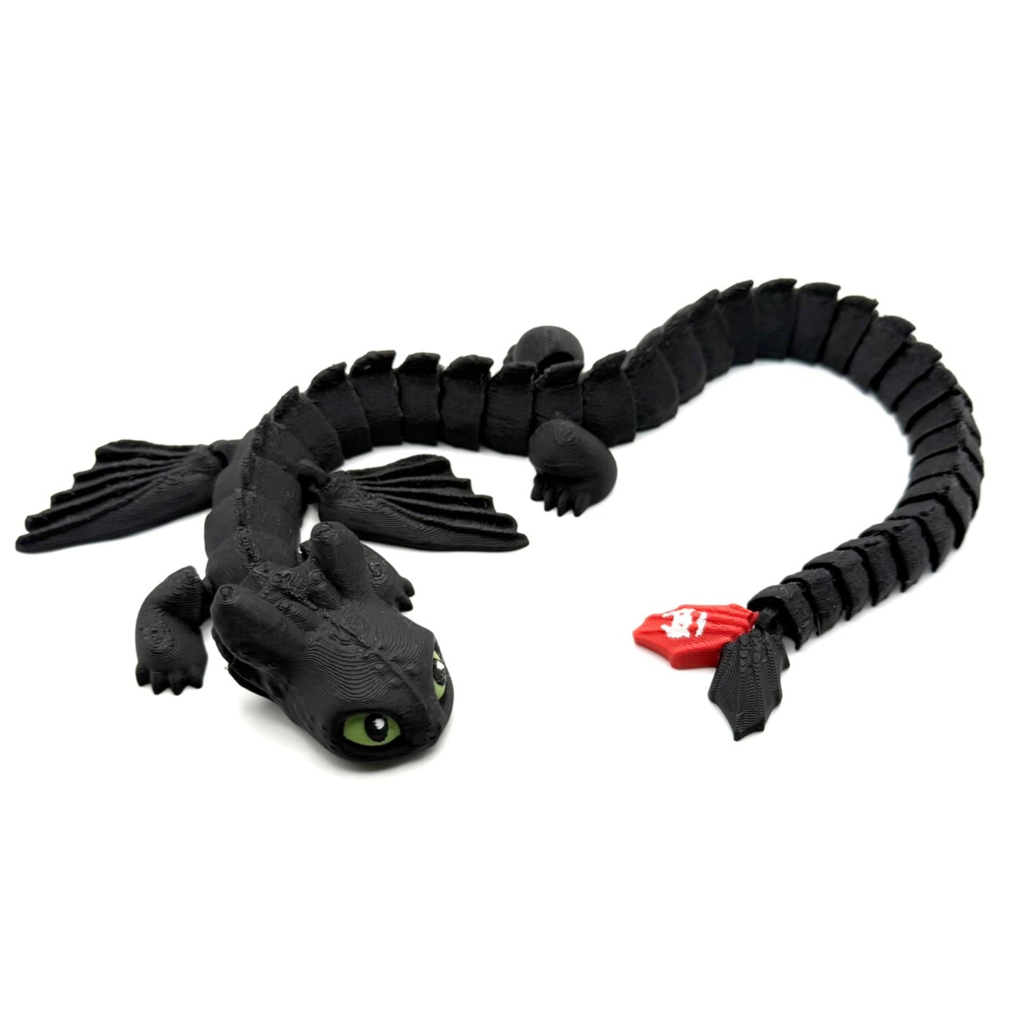 Large Toothless Dragon