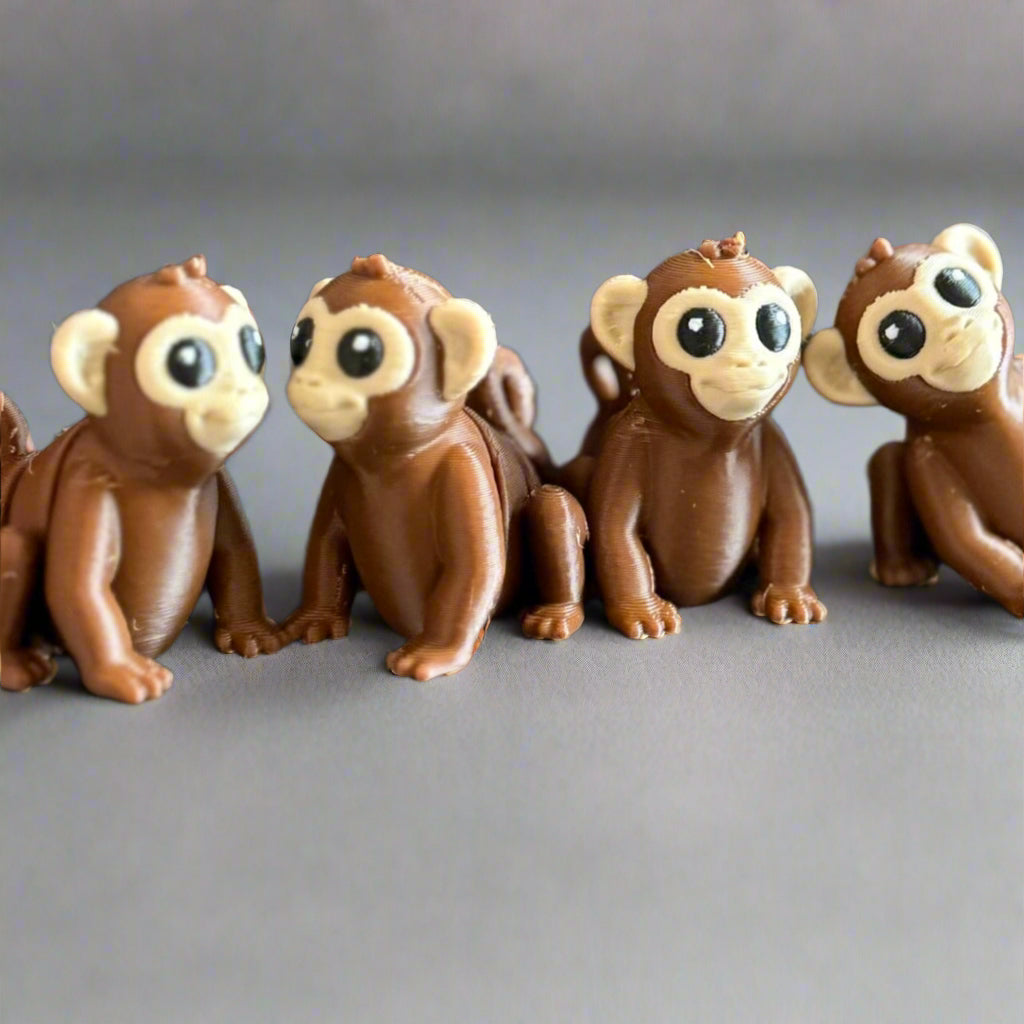 Mini Monkey Fidget Friend
