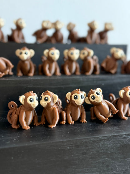 Mini Monkey Fidget Friend