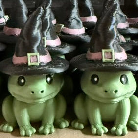 Witchy Frog