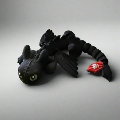 Medium Toothless Dragon