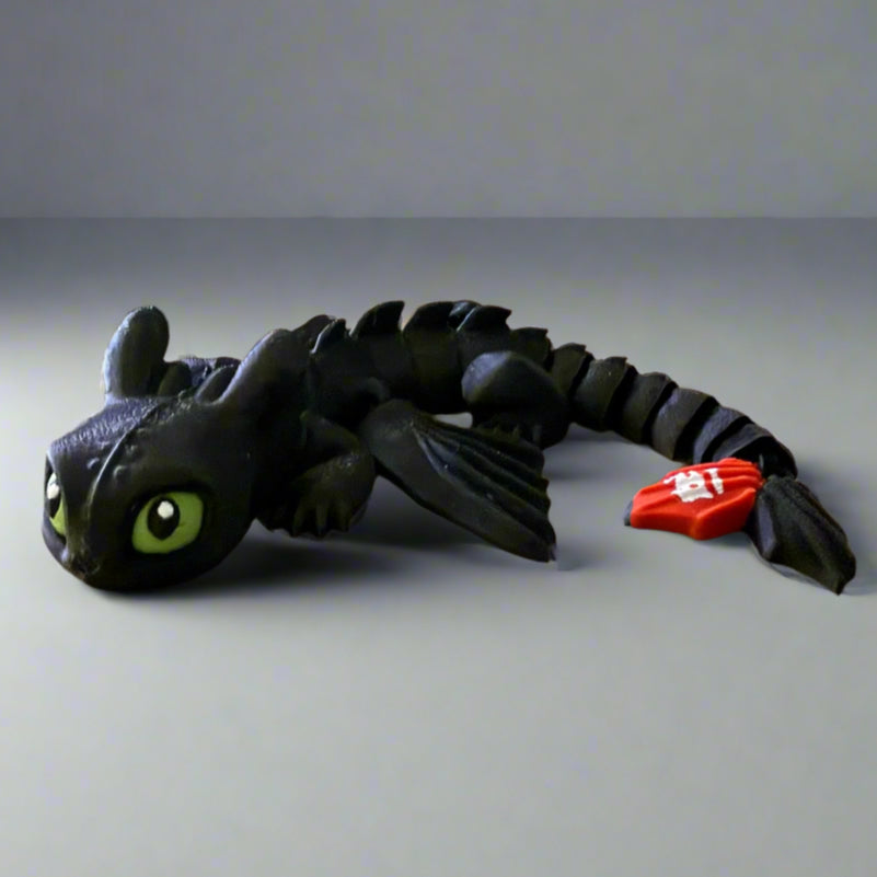 Medium Toothless Dragon