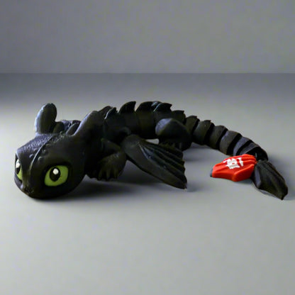 Medium Toothless Dragon
