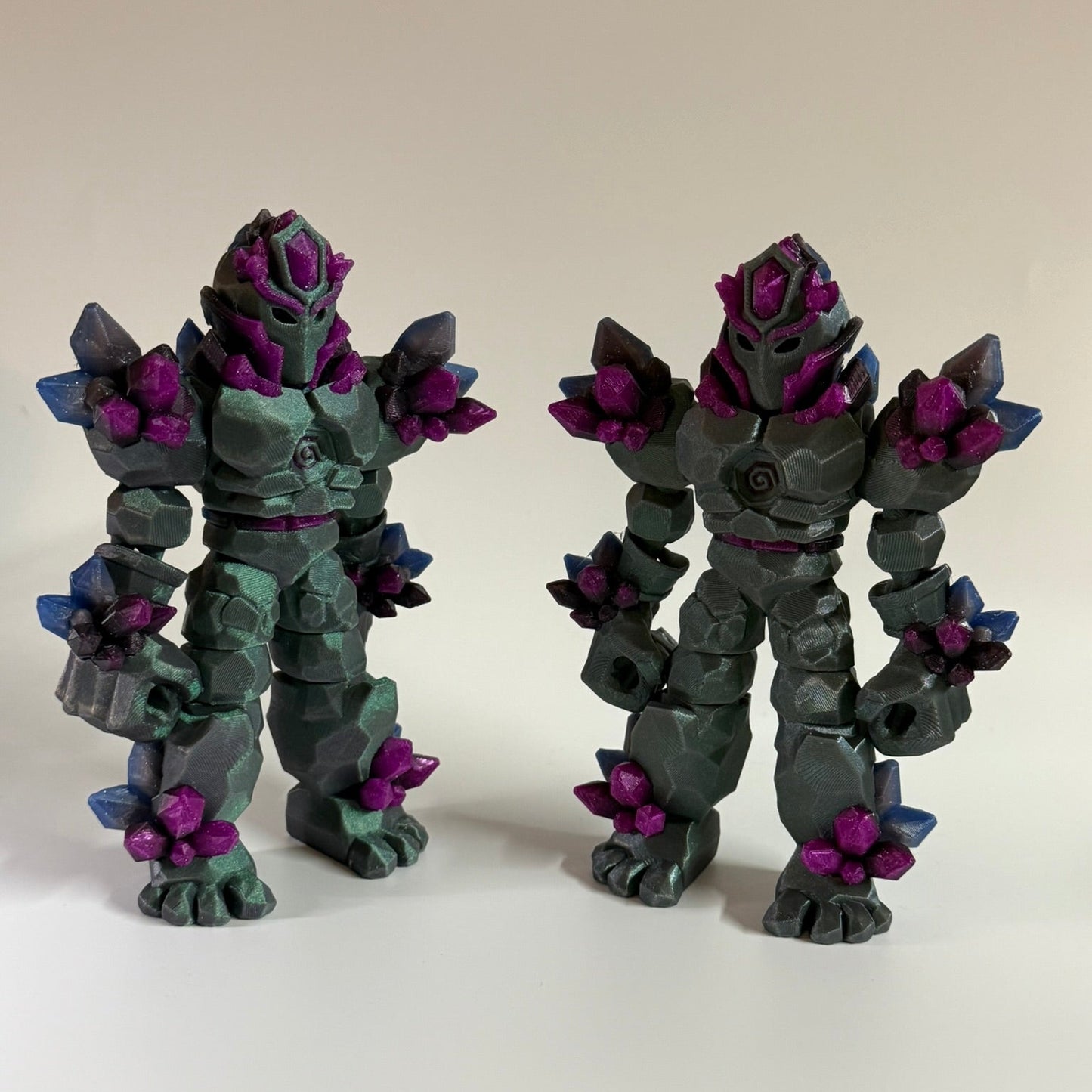 Crystal Warriors Collection ⚔️💎