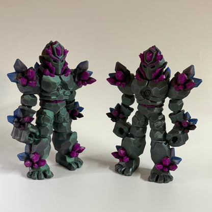 Crystal Warriors Collection ⚔️💎