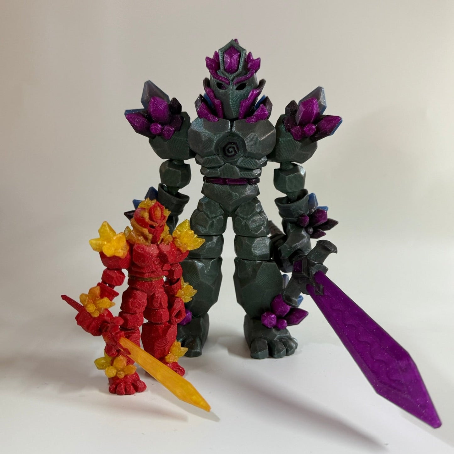 Crystal Warriors Collection ⚔️💎