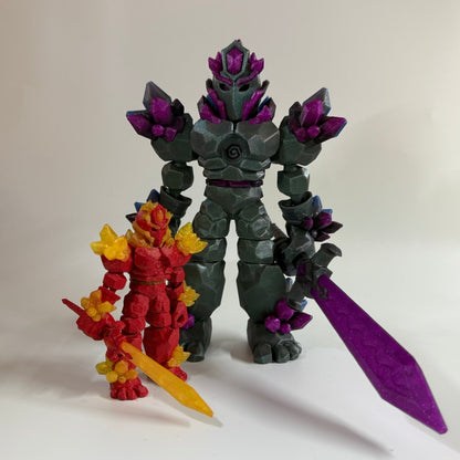 Crystal Warriors Collection ⚔️💎