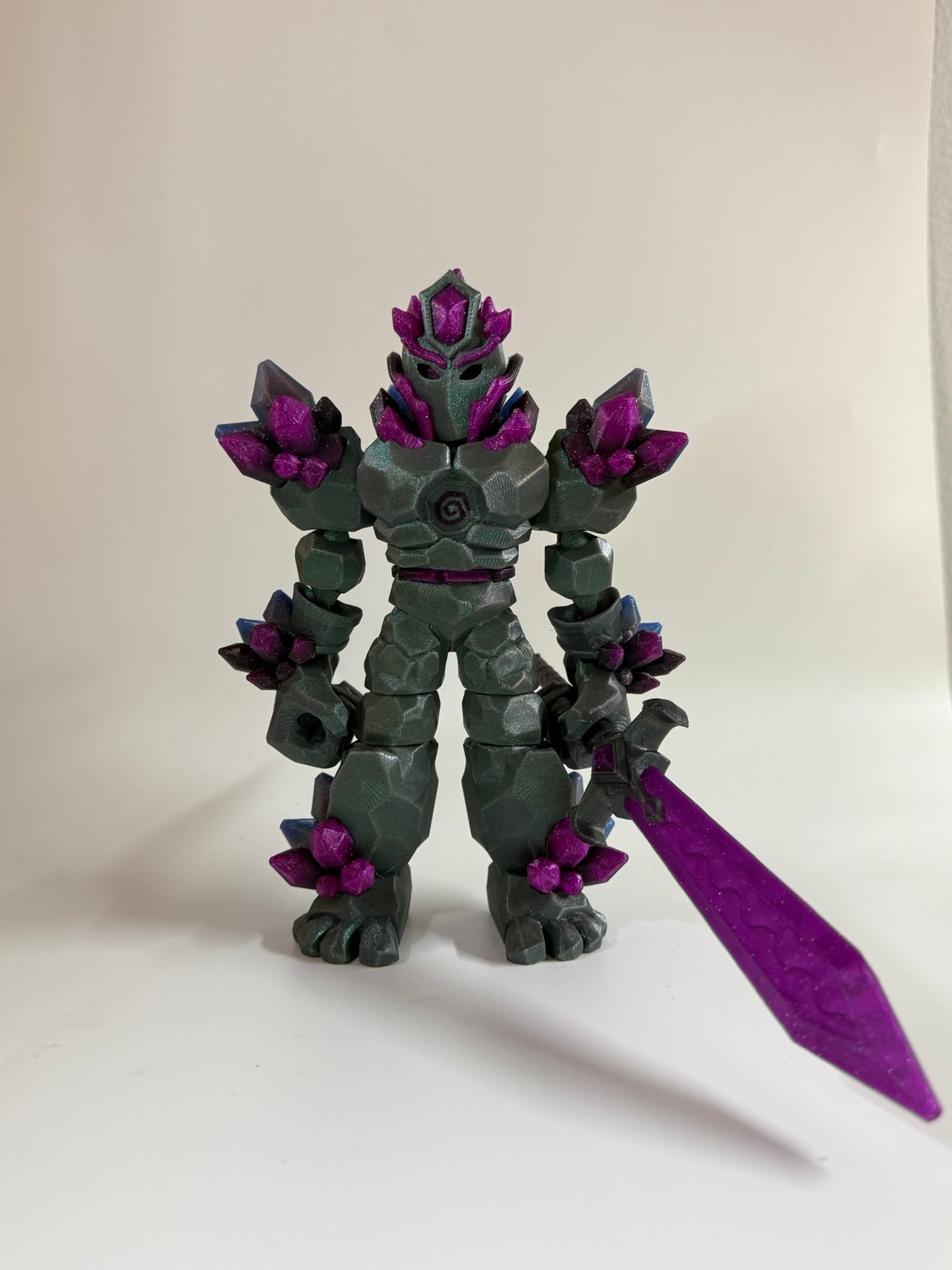 Crystal Warriors Collection ⚔️💎