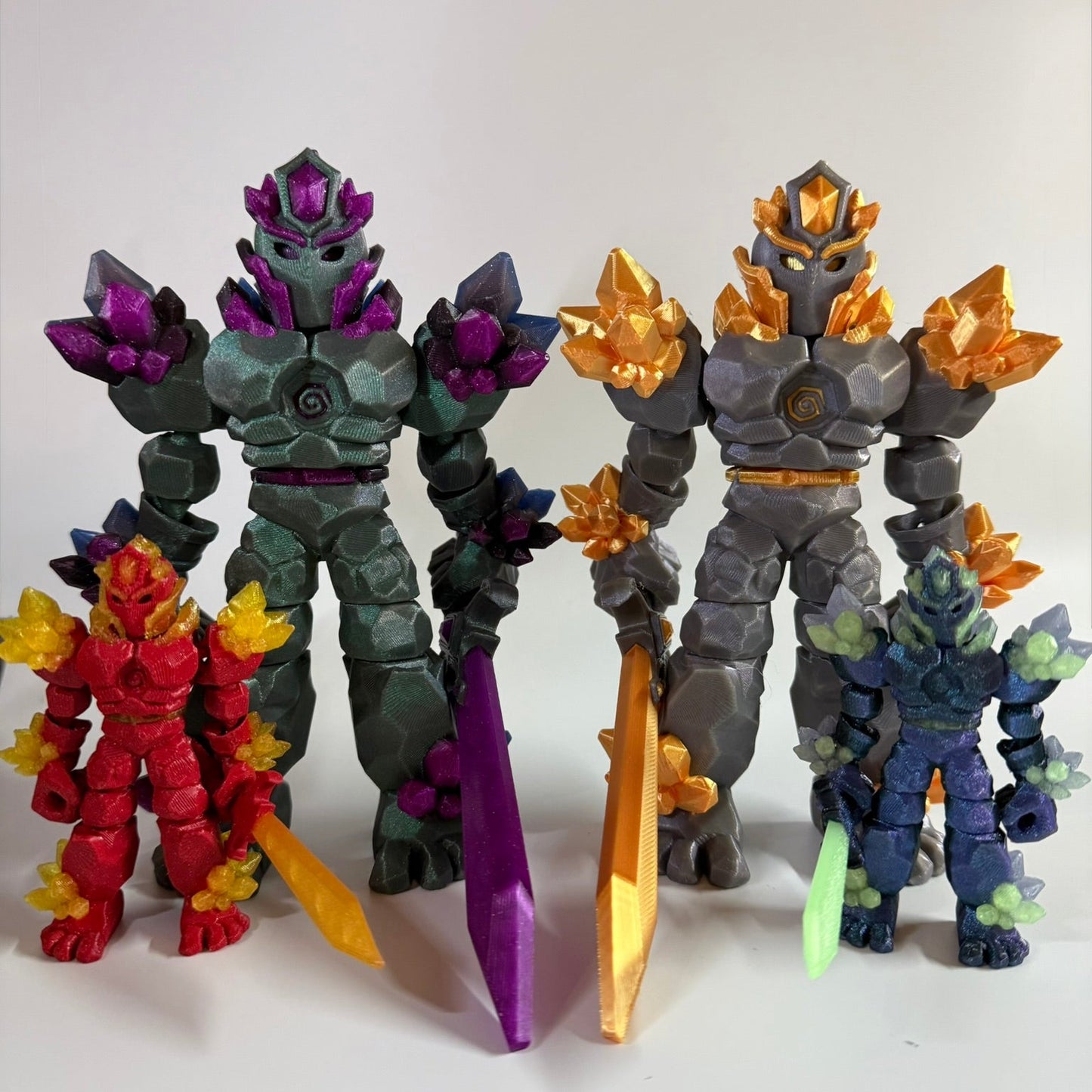 Crystal Warriors Collection ⚔️💎