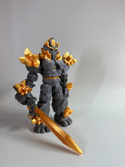 Crystal Warriors Collection ⚔️💎