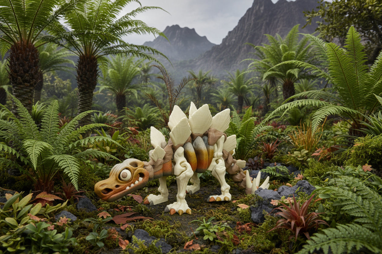 Bone Stegosaurus