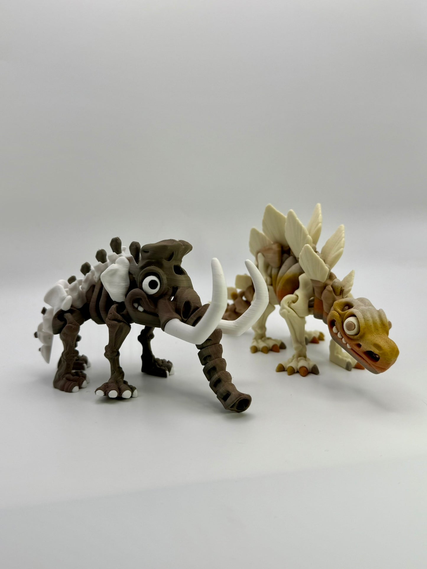 Bone Stegosaurus