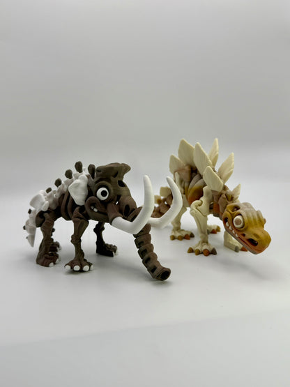 Bone Stegosaurus
