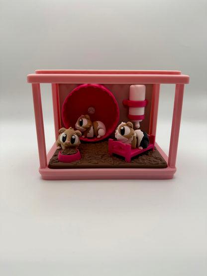 Hamster Playset