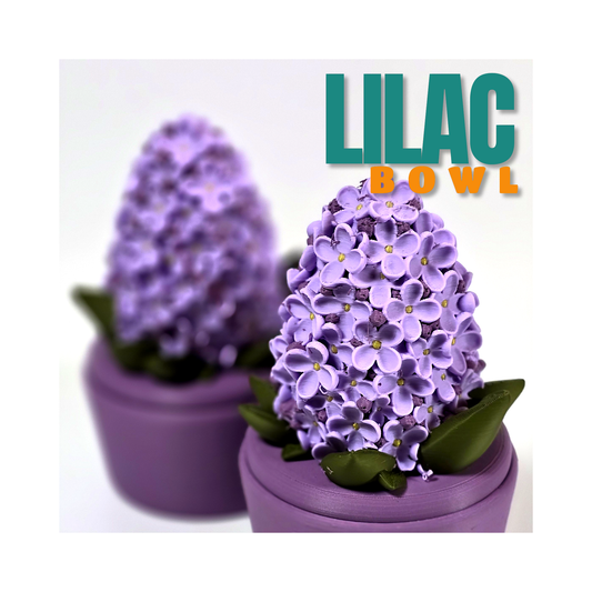 Lilac Bowl