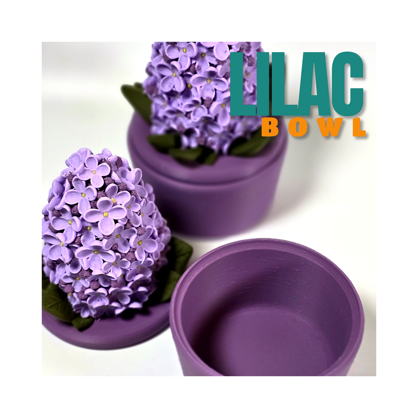 Lilac Bowl