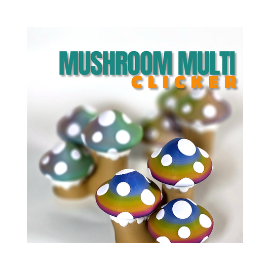 Mushroom Multi-Clicker