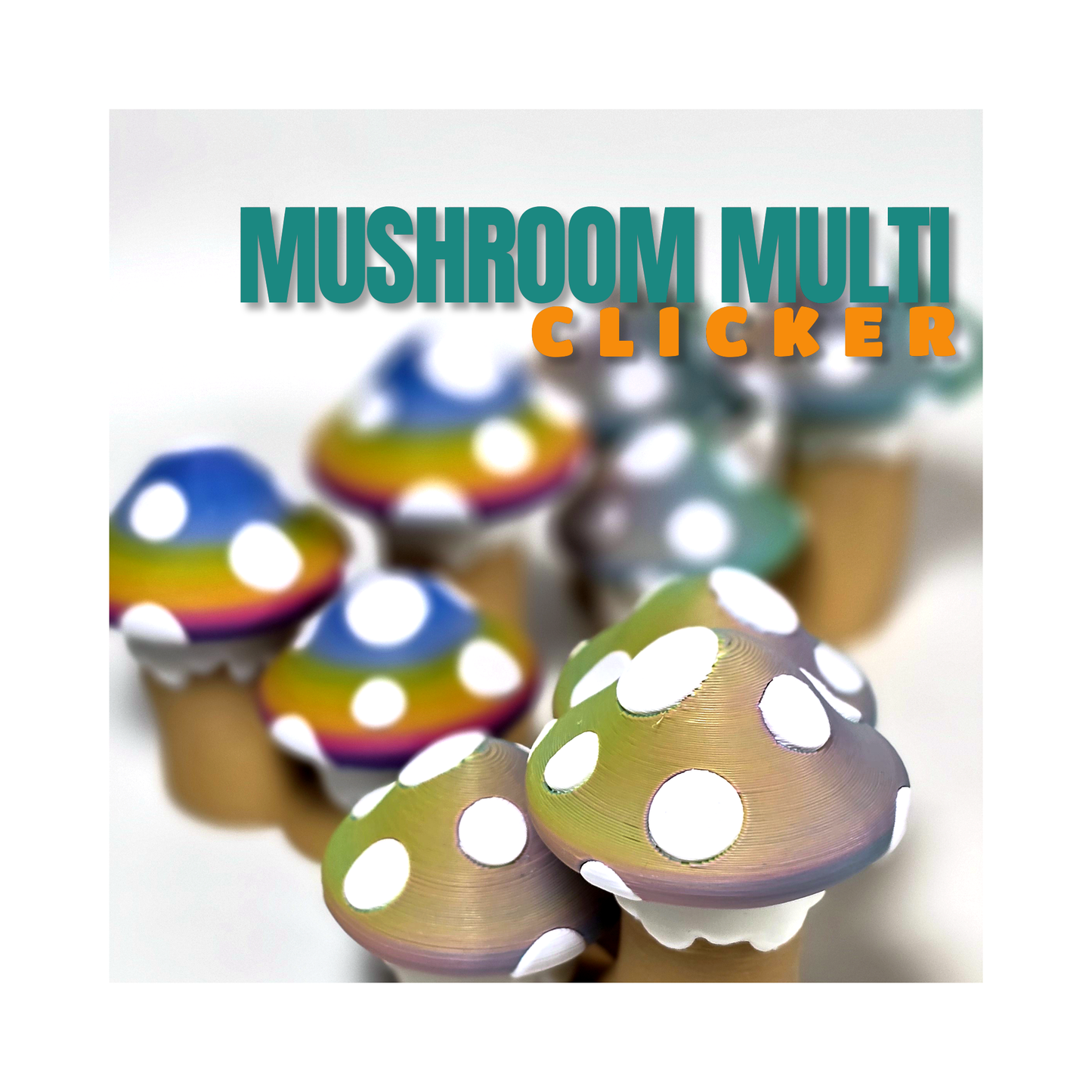 Mushroom Multi-Clicker