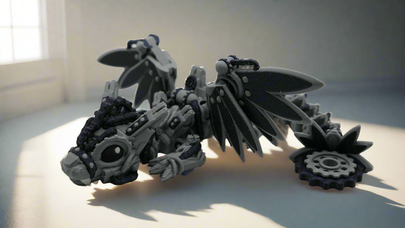 Baby Steampunk Dragon