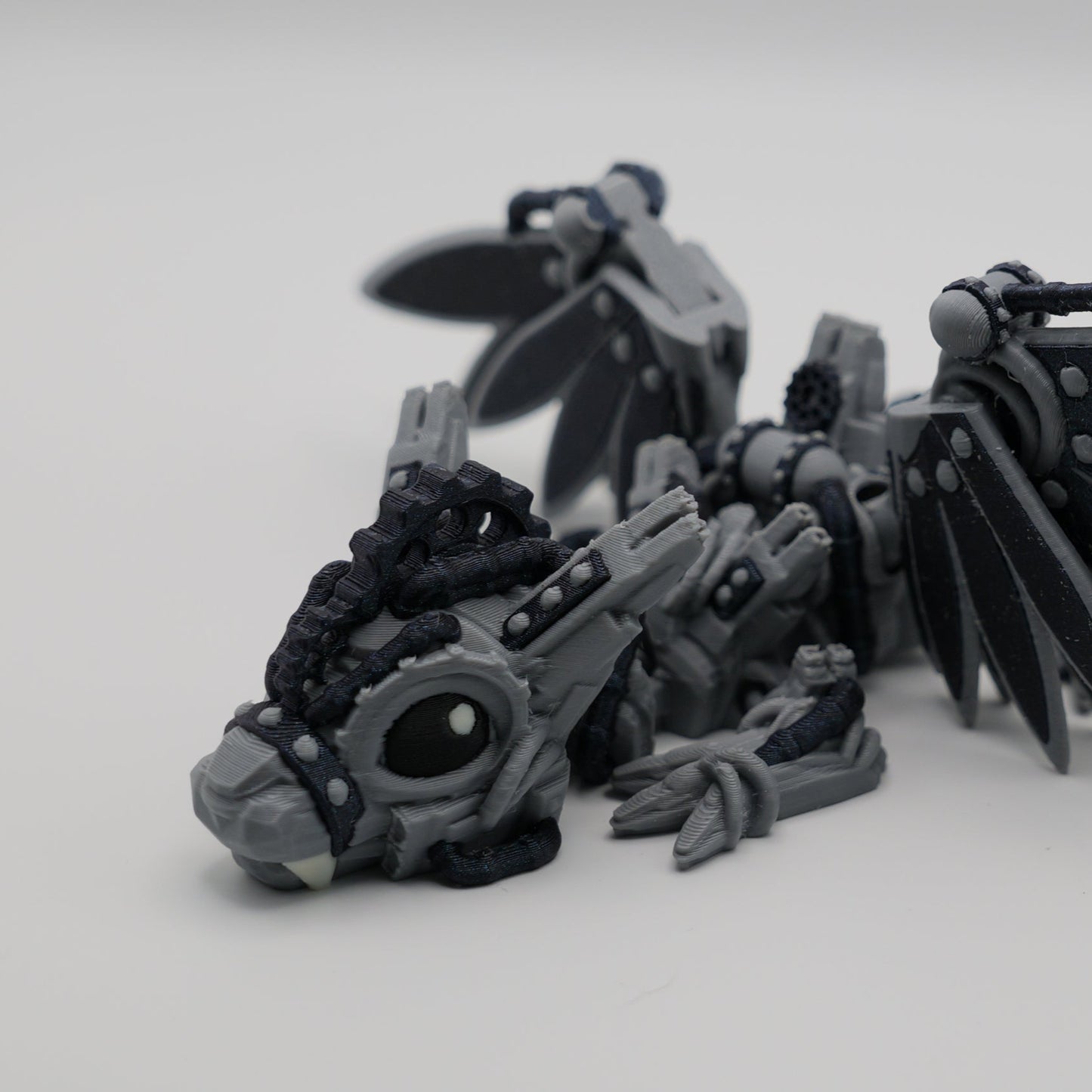 Baby Steampunk Dragon