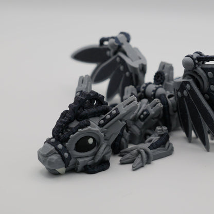 Baby Steampunk Dragon