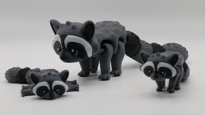 Raccoon Fidget Friend