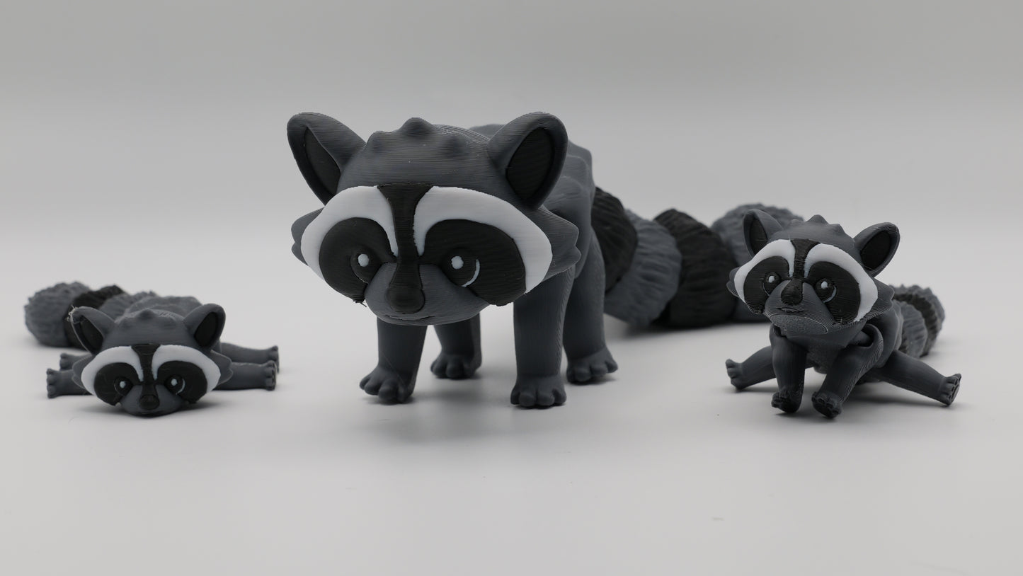 Raccoon Fidget Friend