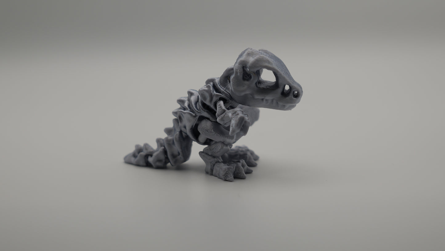 Skeleton T-Rex Minis