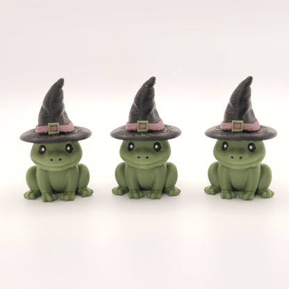 Witchy Frog