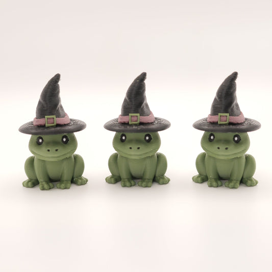 Witchy Frog