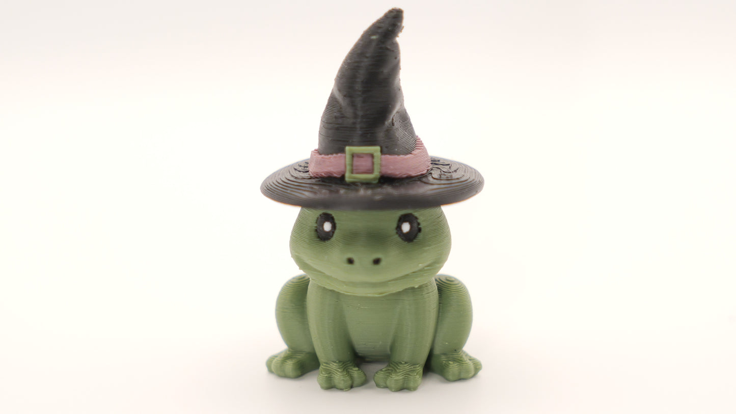 Witchy Frog