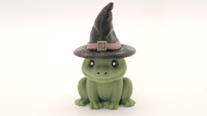 Witchy Frog