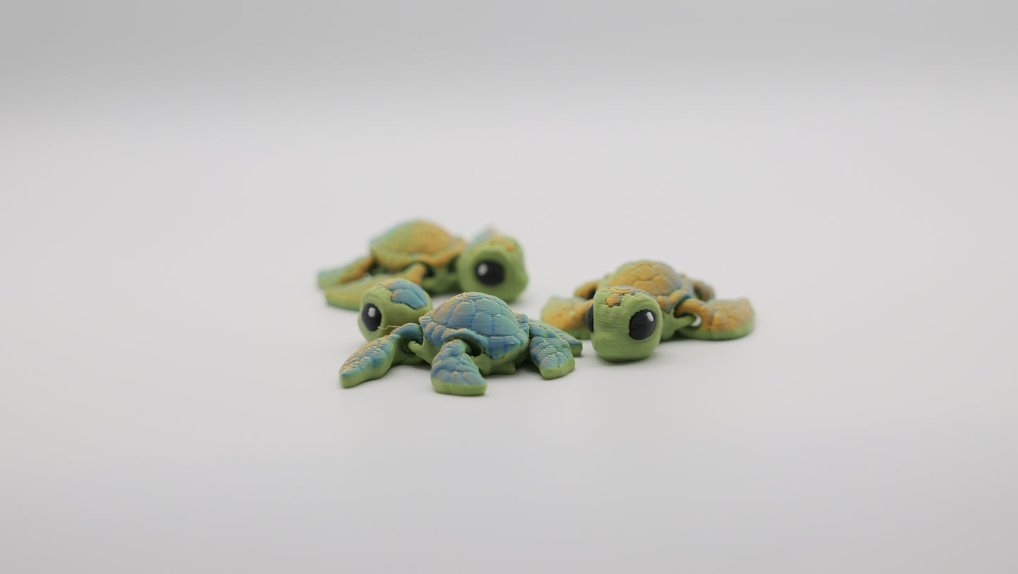 Mini Sea Turtle