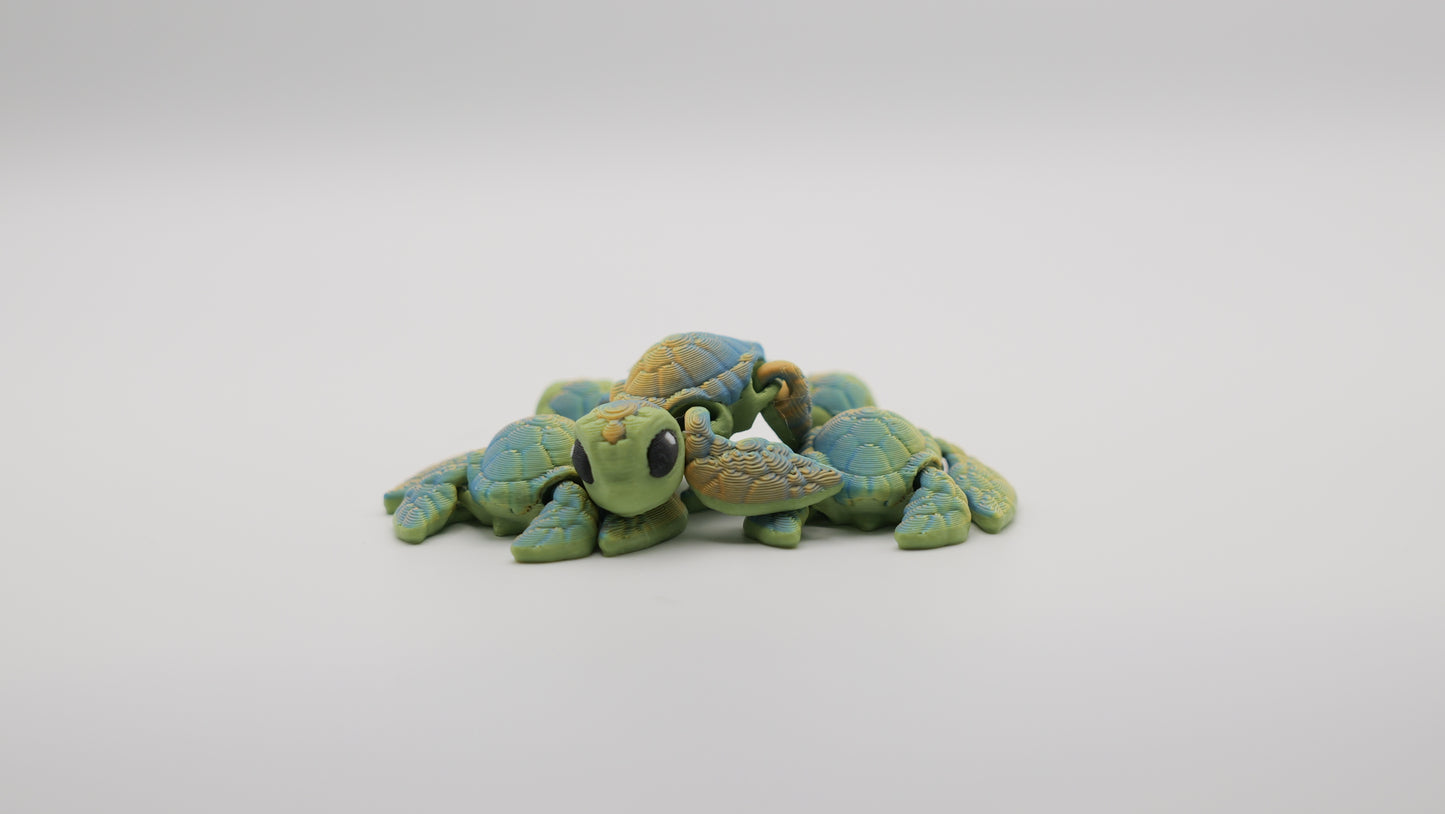 Mini Sea Turtle