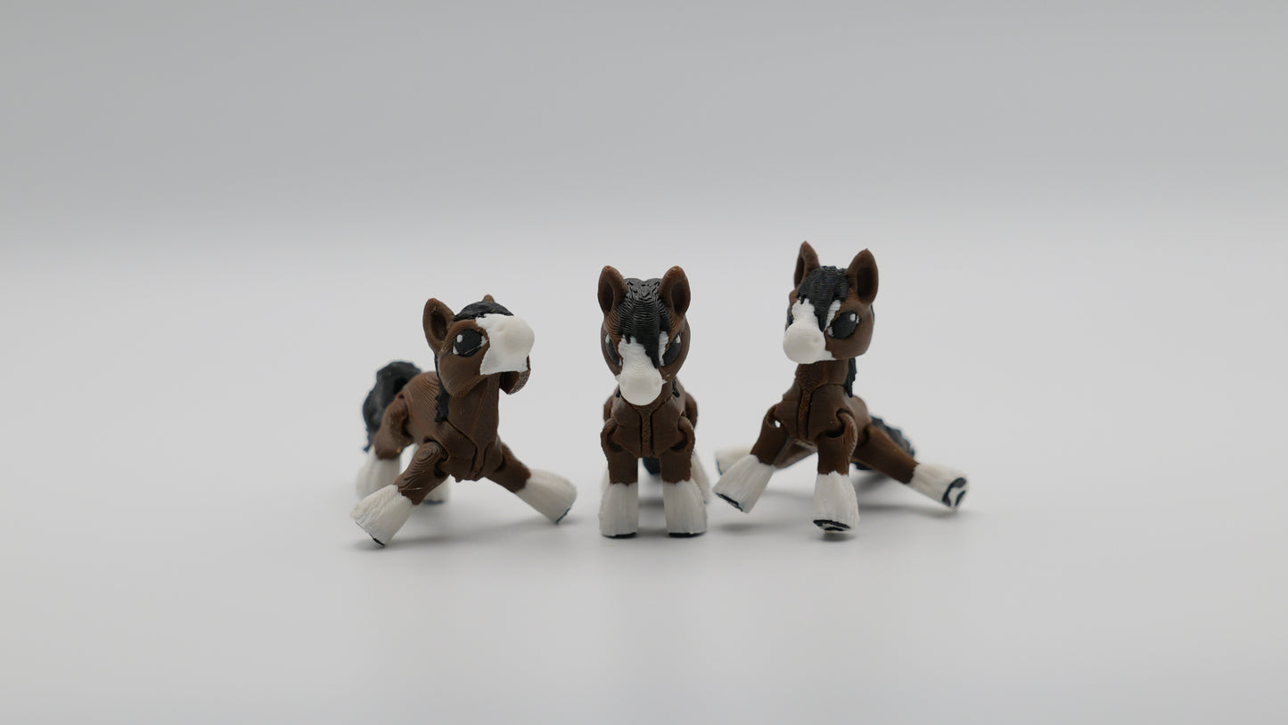 Mini Horse Fidget Friend
