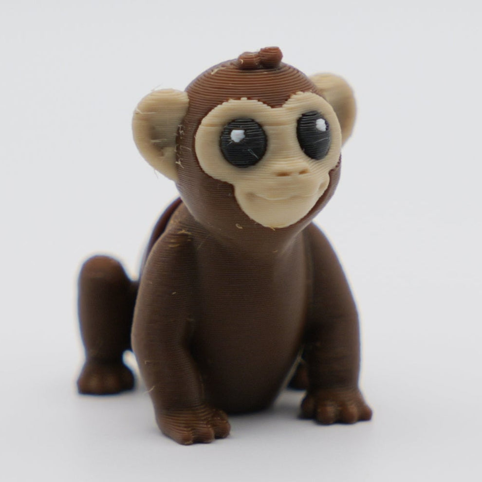 Mini Monkey Fidget Friend – Forg3DLayers