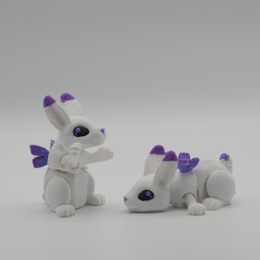 Fairy Bunny Fidget Friend