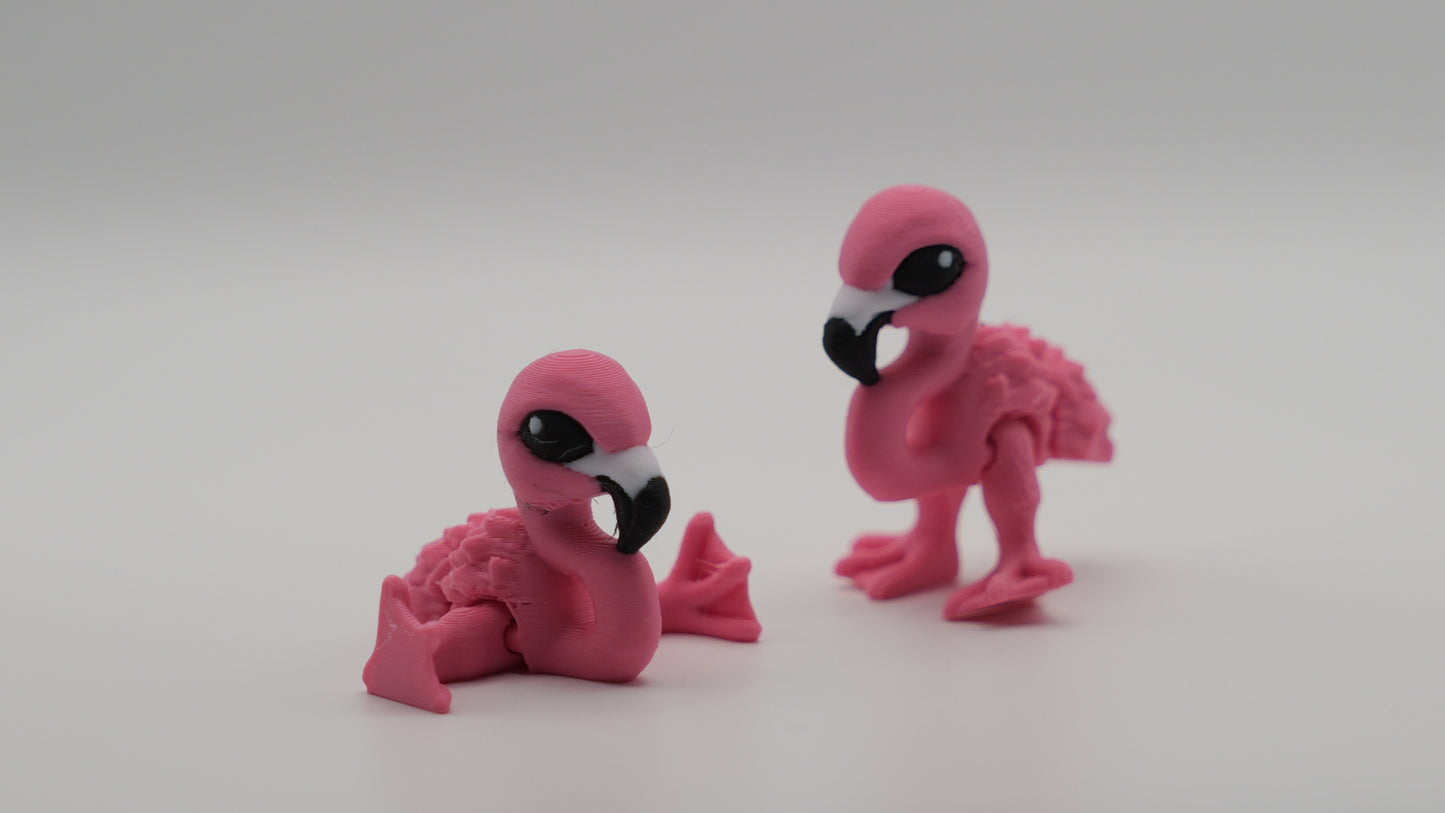 Mini Flamingo