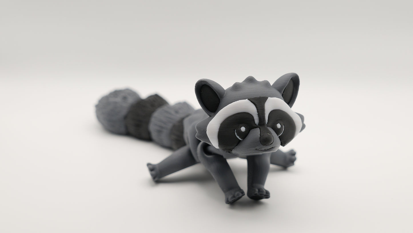 Raccoon Fidget Friend