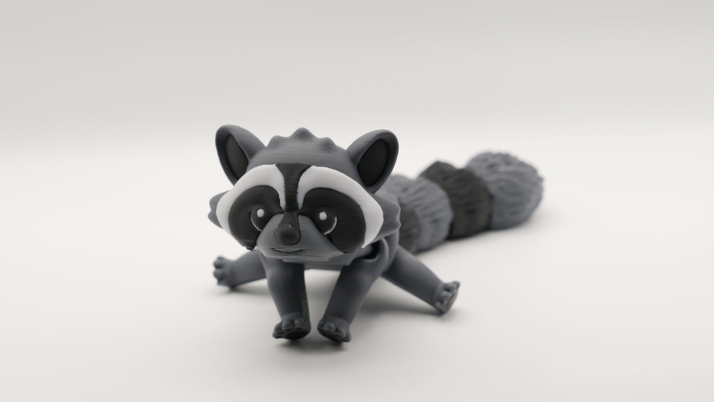 Raccoon Fidget Friend