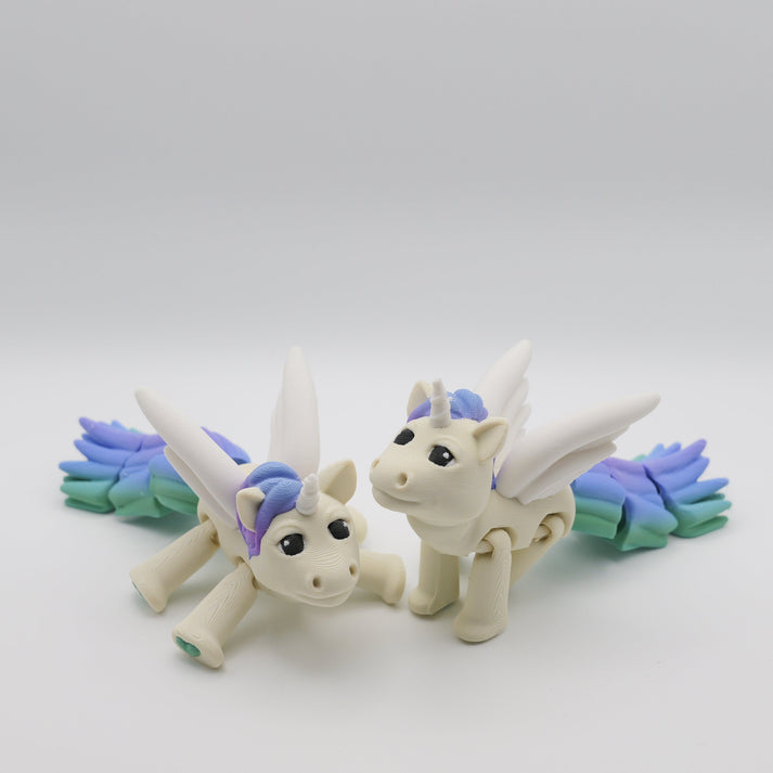 Unicorn Fidget Friend – Forg3DLayers