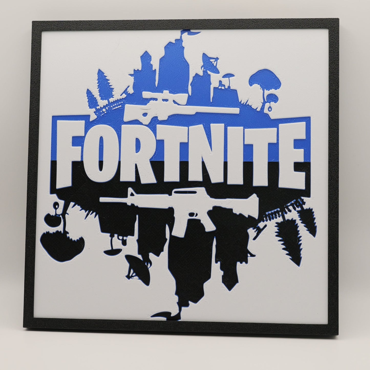 Battle Royale 3D Printed Art